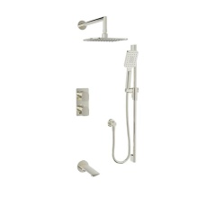BARiL PRO-4305-04-YY - Complete thermostatic pressure balanced shower kit