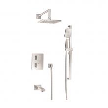 BARiL PRO-4305-10-** - Complete thermostatic pressure balanced shower kit