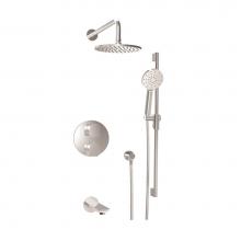 BARiL TRO-4305-45-CC - Trim only for thermostatic pressure balanced shower kit