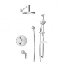 BARiL TRO-4305-66-CC-NS - Trim only for thermostatic pressure balanced shower kit