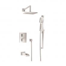 BARiL TRO-4305-95-CC-NS - Trim only for thermostatic pressure balanced shower kit