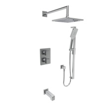 BARiL PRR-4307-05-CC-NS - Trim only for thermostatic pressure balanced shower kit