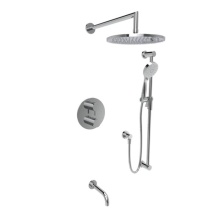 BARiL PRO-4307-66-CC-NS - Complete thermostatic pressure balanced shower kit