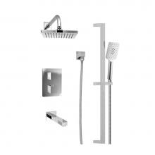 BARiL TRO-4311-10-CC - Trim only for thermostatic pressure balanced shower kit
