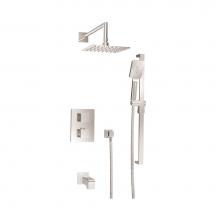 BARiL TRO-4315-10-CC - Trim only for thermostatic pressure balanced shower kit
