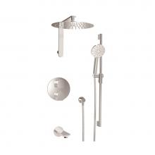 BARiL PRO-4325-45-CC-NS - Complete thermostatic pressure balanced shower kit