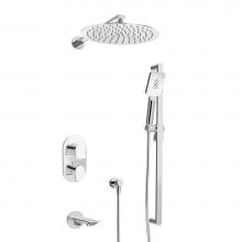 BARiL PRO-4325-56-CB-NS - Complete thermostatic pressure balanced shower kit