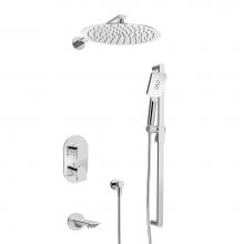 BARiL TRO-4325-56-CC-NS - Trim only for thermostatic pressure balanced shower kit