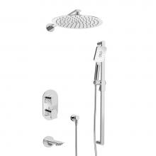 BARiL PRO-4326-56-CC - Complete Thermostatic Pressure Balanced Shower Kit