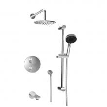 BARiL TRO-4330-45-CC - Trim Only For Thermostatic Pressure Balanced Shower Kit