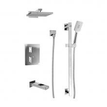 BARiL PRO-4330-95-CC - Complete Thermostatic Pressure Balanced Shower Kit