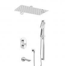 BARiL TRO-4335-56-CB - Trim only for thermostatic pressure balanced shower kit