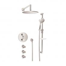 BARiL PRO-4395-66-** - Complete thermostatic pressure balanced shower kit
