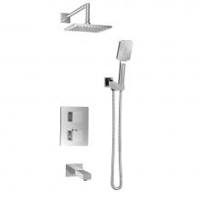 BARiL TRO-4396-10-GG-NS - Trim only for thermostatic pressure balanced shower kit
