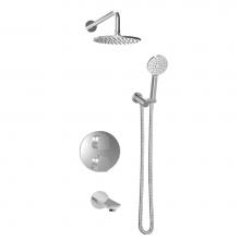BARiL TRO-4396-45-GG-NS - Trim only for thermostatic pressure balanced shower kit