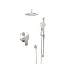 BARiL TRR-2805-45-CC-NS - Trim Only For Pressure Balanced Shower Kit