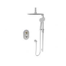 BARiL PRR-2811-80-CC-NS - Complete Pressure Balanced Shower Kit (Non-Shared Ports)(Without Handle)