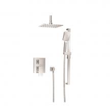 BARiL PRR-2815-95-CC-NS - Complete pressure balanced shower kit