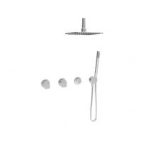 BARiL PRR-3302-04-CC - Complete Thermostatic Shower Kit