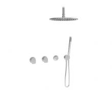 BARiL TRR-3302-45-CC-NS - Trim Only For Thermostatic Shower Kit