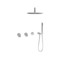 BARiL PRR-3302-46-CC - Complete Thermostatic Shower Kit