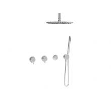 BARiL PRR-3302-66-CC-NS - Complete Thermostatic Shower Kit (Non-Shared Ports)