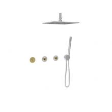 BARiL PRR-3302-80-CC-NS - Complete Thermostatic Shower Kit (Non-Shared Ports)(Without Handle)