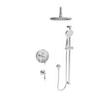 BARiL PRR-3420-18-CC - Complete Thermostatic Shower Kit