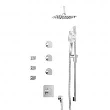 BARiL TRR-3950-04-CC - Trim Only For Thermostatic Shower Kit