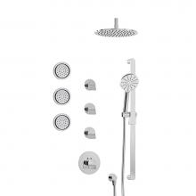 BARiL PRR-3950-46-CC - Complete Thermostatic Shower Kit