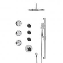 BARiL PRR-3950-56-CC - Complete Thermostatic Shower Kit