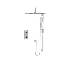 BARiL PRR-4202-80-CC-NS - Complete Thermostatic Pressure Balanced Shower Kit (Non-Shared Ports)(Without Handle)