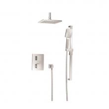 BARiL PRR-4206-05-CC-NS - Complete Thermostatic Pressure Balanced Shower Kit (Non-Shared Ports)