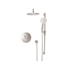 BARiL PRR-4206-45-CC-NS - Complete Thermostatic Pressure Balanced Shower Kit (Non-Shared Ports)