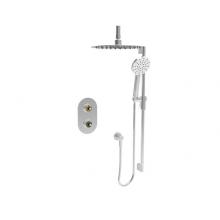 BARiL PRR-4211-80-CC-NS - Complete Thermostatic Pressure Balanced Shower Kit (Non-Shared Ports)(Without Handle)