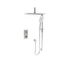 BARiL PRR-4212-80-CC-NS - Complete Thermostatic Pressure Balanced Shower Kit (Non-Shared Ports)(Without Handle)