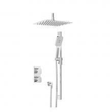 BARiL TRR-4215-04-CC-NS - Trim Only For Thermostatic Pressure Balanced Shower Kit