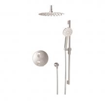 BARiL TRR-4216-45-CC - Trim Only For Thermostatic Pressure Balanced Shower Kit