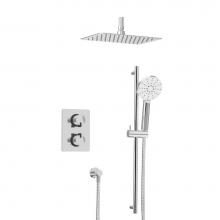 BARiL TRR-4216-51-CF - Trim Only For Thermostatic Pressure Balanced Shower Kit