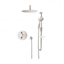 BARiL PRR-4216-66-CC-NS - Complete Thermostatic Pressure Balanced Shower Kit (Non-Shared Ports)