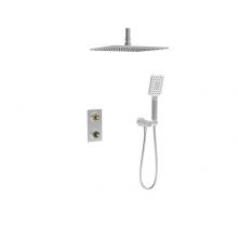 BARiL PRR-4292-80-CC - Complete Thermostatic Pressure Balanced Shower Kit (Without Handle)