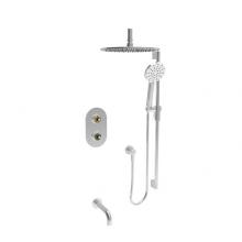 BARiL PRR-4301-80-CC - Complete Thermostatic Pressure Balanced Shower Kit (Without Handle)