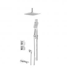 BARiL TRR-4305-04-CC - Trim only for thermostatic pressure balanced shower kit