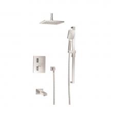 BARiL PRR-4306-05-CC-NS - Complete Thermostatic Pressure Balanced Shower Kit (Non-Shared Ports)
