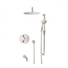 BARiL PRR-4316-66-CC-NS - Complete Thermostatic Pressure Balanced Shower Kit (Non-Shared Ports)