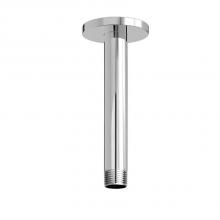 BARiL RAC-0618-02-CC - 6'' Ceiling Mounted Shower Arm With Flange