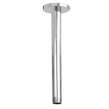 BARiL RAC-0918-02-CC - 9'' Ceiling Mounted Shower Arm With Flange