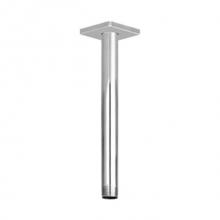 BARiL RAC-0918-14-CC - 9'' Ceiling Mounted Shower Arm With Flange