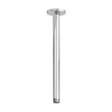 BARiL RAC-1218-02-CC - 12'' Ceiling Mounted Shower Arm With Flange