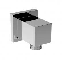 BARiL RAC-9001-28-CC - Square 1/2''F Wall-Mounted Supply Elbow